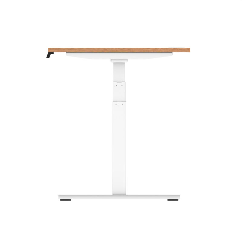 Brisk Height Adjustable Desk With Cable Ports - Image 132