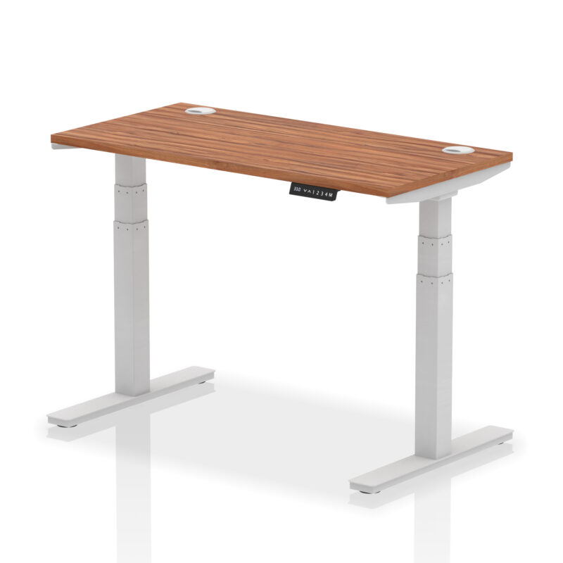 Brisk Height Adjustable Slimline Desk With Cable Ports - Image 27