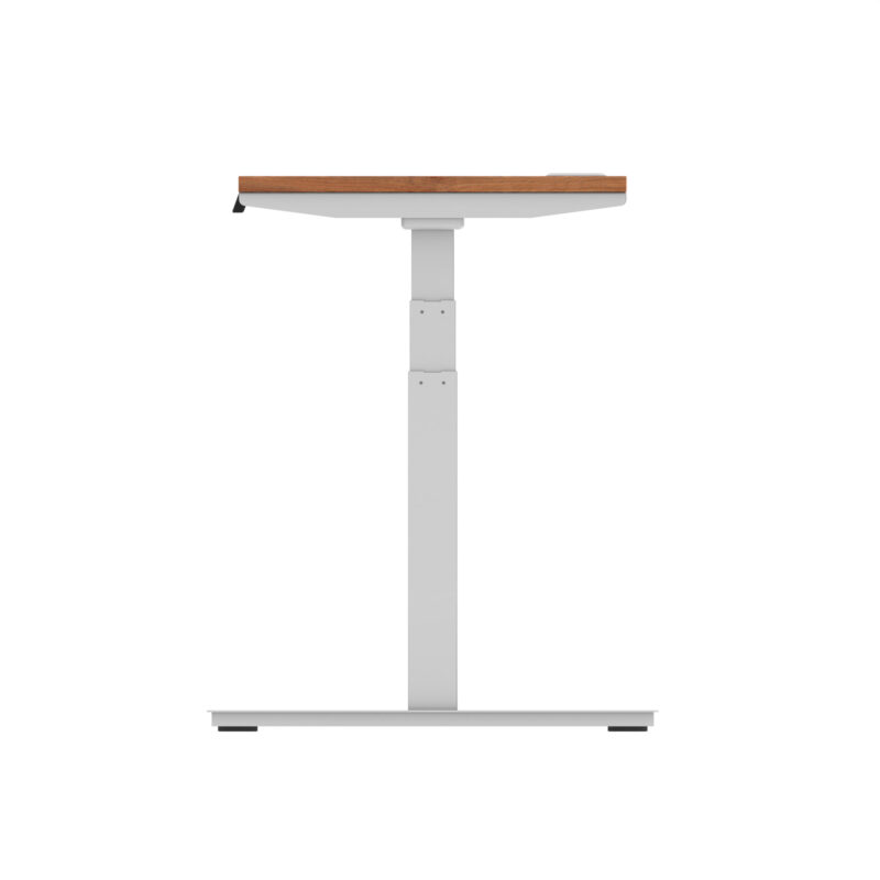 Brisk Height Adjustable Slimline Desk With Cable Ports - Image 136