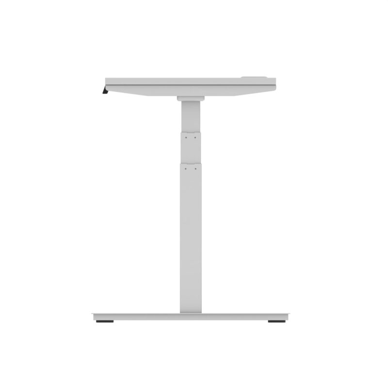 Brisk Height Adjustable Slimline Desk With Cable Ports - Image 142