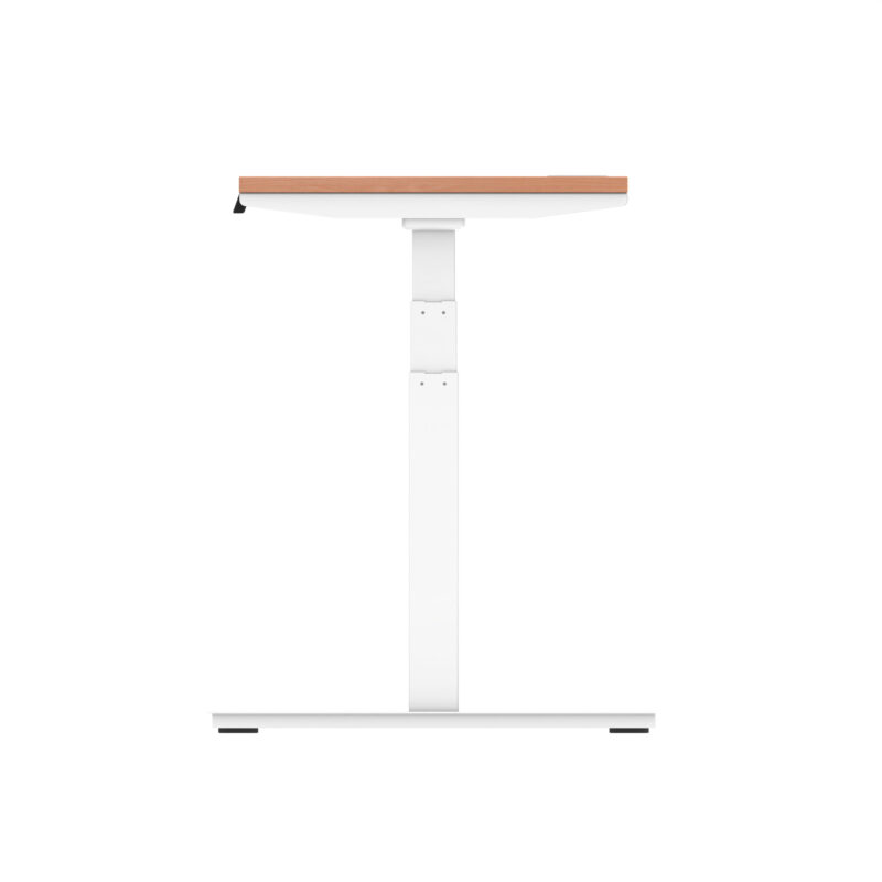 Brisk Height Adjustable Slimline Desk With Cable Ports - Image 78