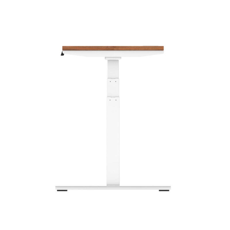 Brisk Height Adjustable Slimline Desk With Cable Ports - Image 102