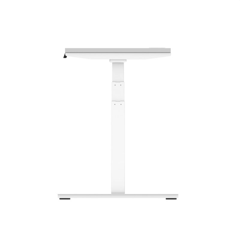 Brisk Height Adjustable Slimline Desk With Cable Ports - Image 36