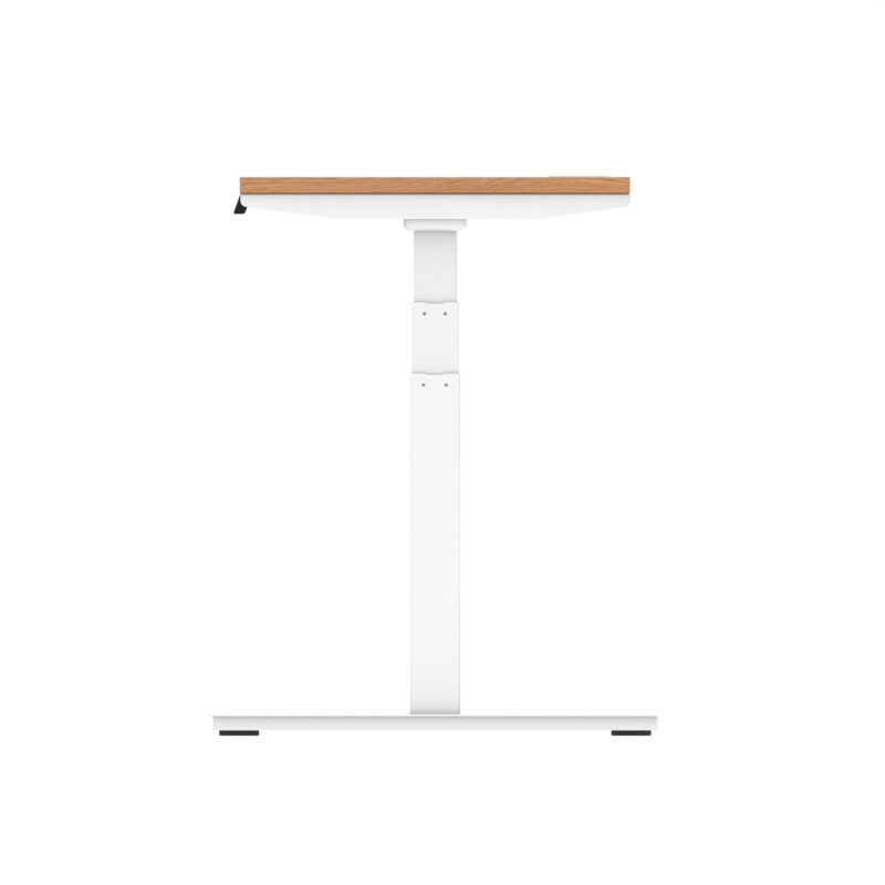 Brisk Height Adjustable Slimline Desk With Cable Ports - Image 96