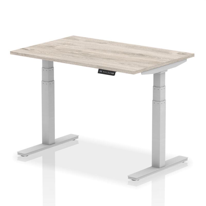 Brisk Height Adjustable Desk without Cable Ports - Image 5
