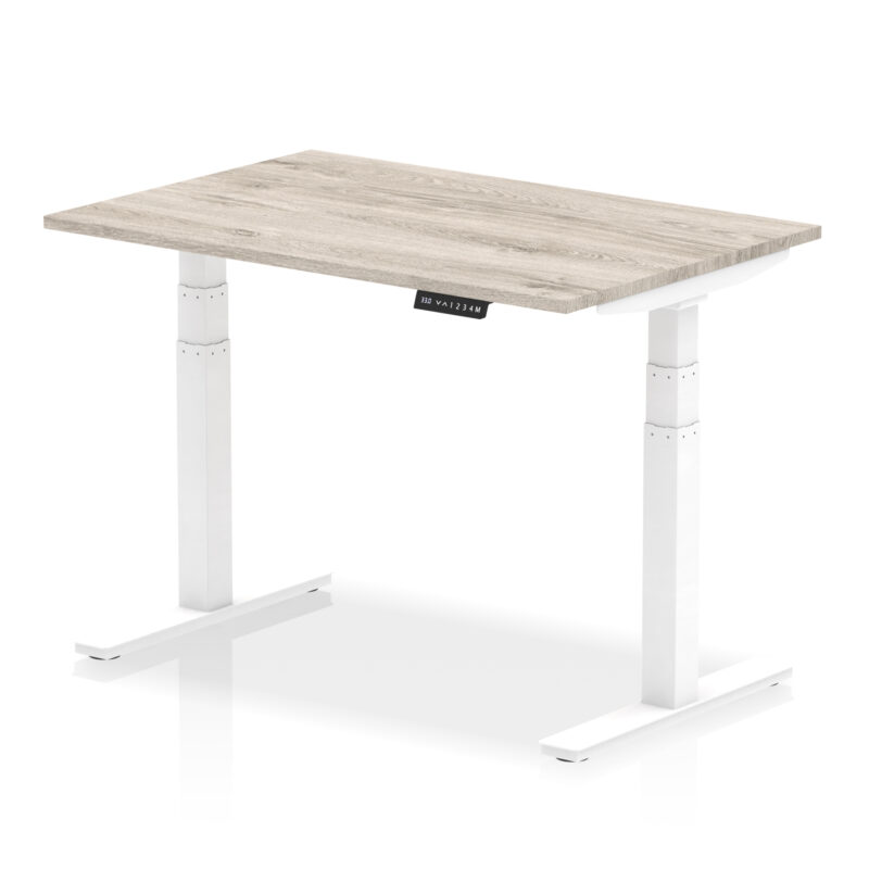 Brisk Height Adjustable Desk without Cable Ports - Image 6