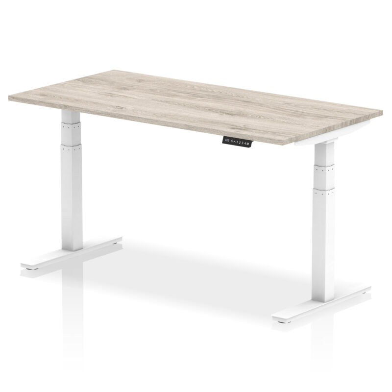Brisk Height Adjustable Desk without Cable Ports - Image 42