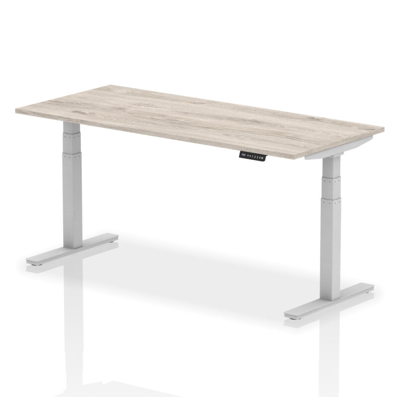 Brisk Height Adjustable Desk without Cable Ports - Image 59