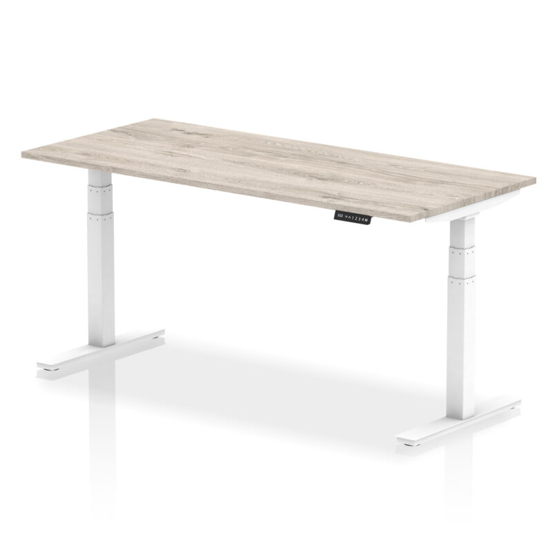 Brisk Height Adjustable Desk without Cable Ports - Image 60