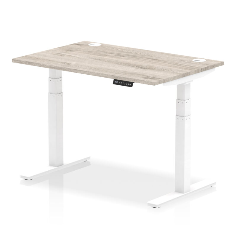 Brisk Height Adjustable Desk With Cable Ports - Image 11
