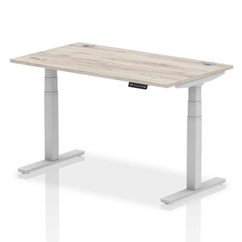 Brisk Height Adjustable Desk With Cable Ports - Image 45