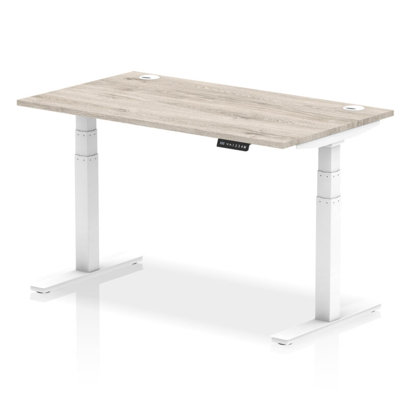 Brisk Height Adjustable Desk With Cable Ports - Image 47