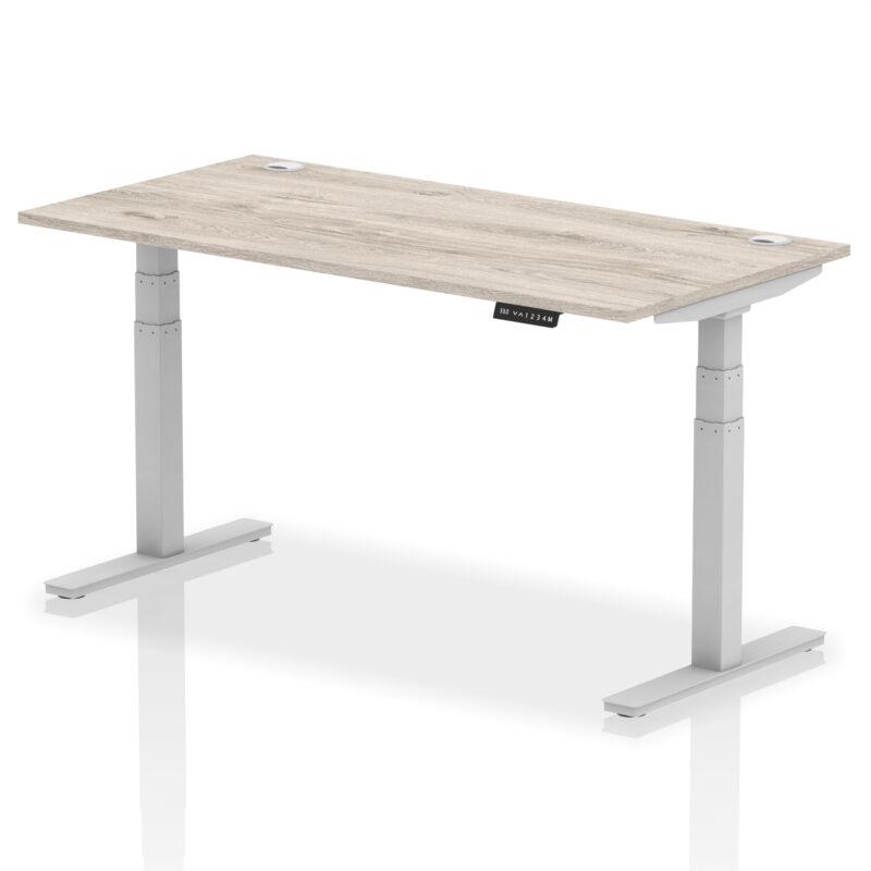 Brisk Height Adjustable Desk With Cable Ports - Image 81