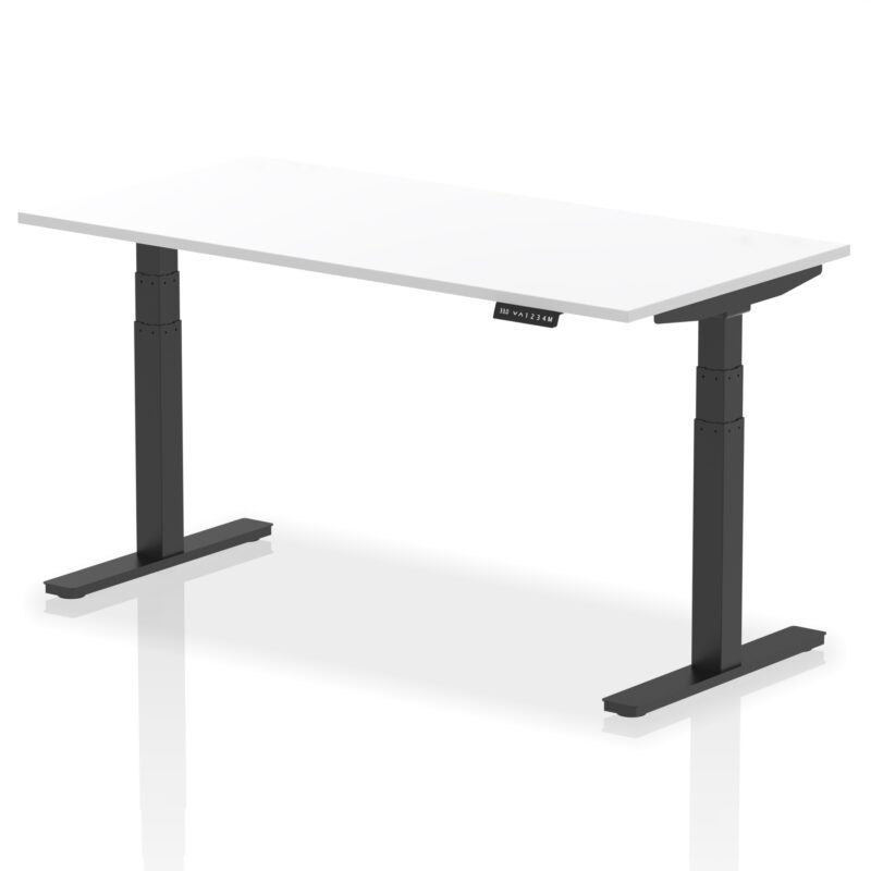 Brisk Height Adjustable Desk without Cable Ports - Image 52