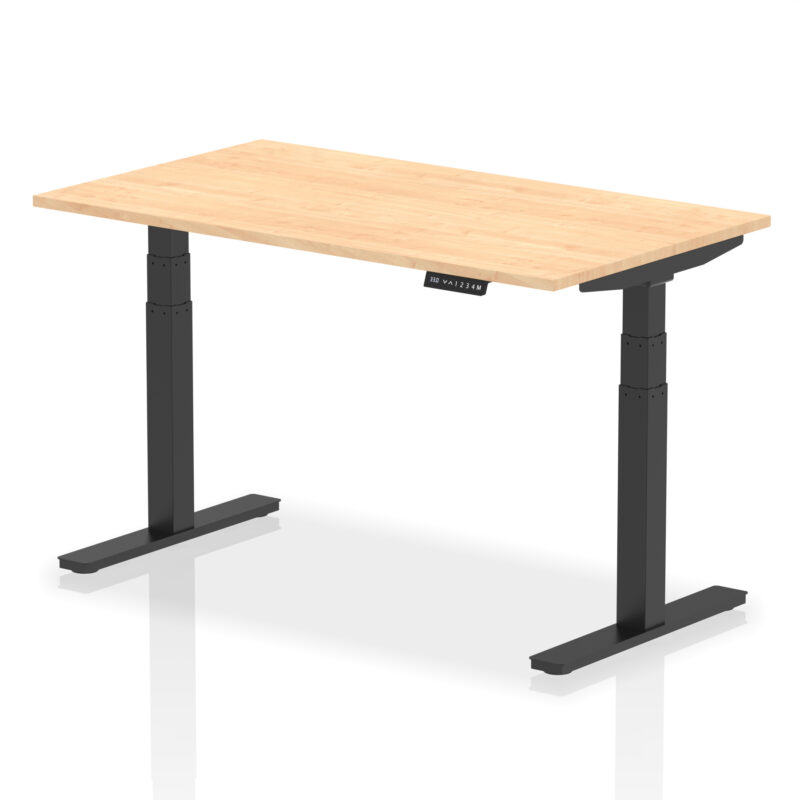 Brisk Height Adjustable Desk without Cable Ports - Image 25