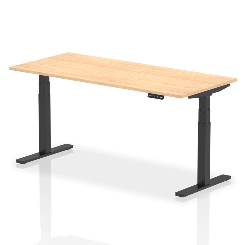 Brisk Height Adjustable Desk without Cable Ports - Image 61