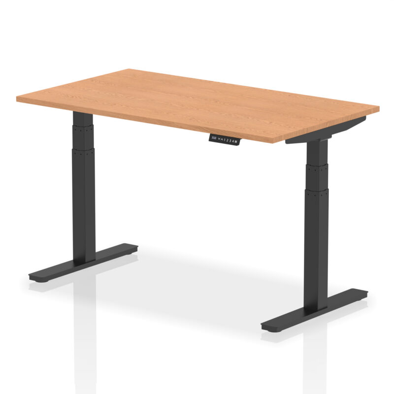 Brisk Height Adjustable Desk without Cable Ports - Image 28