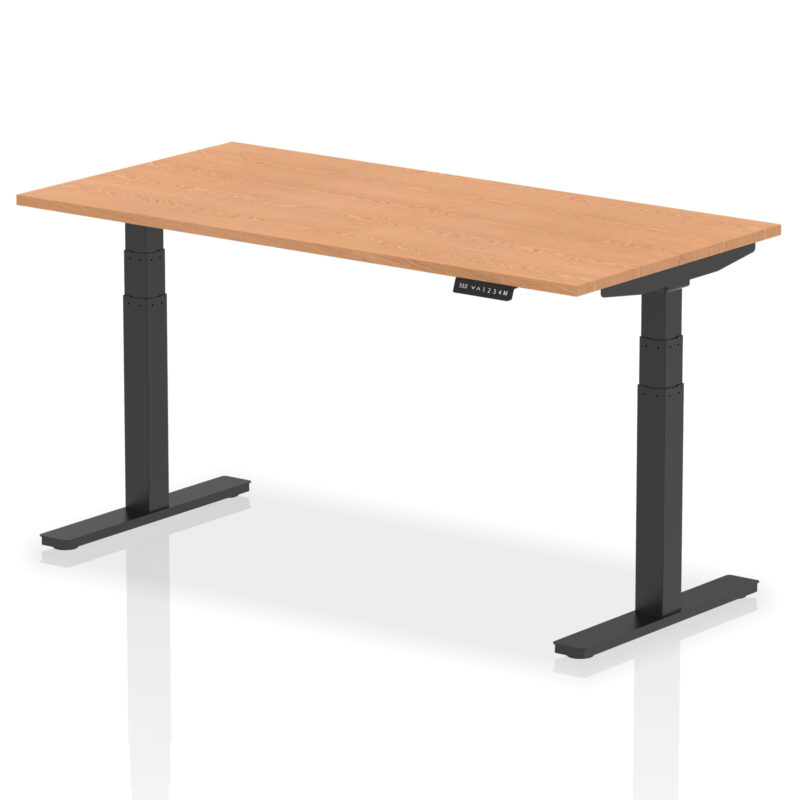 Brisk Height Adjustable Desk without Cable Ports - Image 46