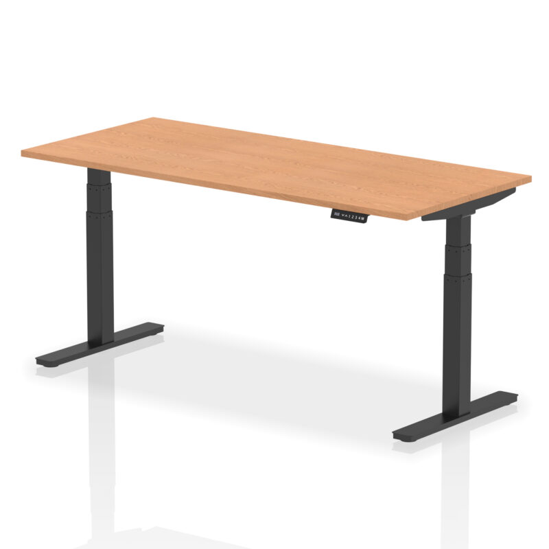 Brisk Height Adjustable Desk without Cable Ports - Image 64