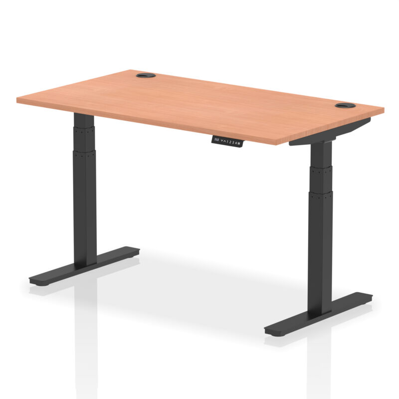 Brisk Height Adjustable Desk With Cable Ports - Image 37