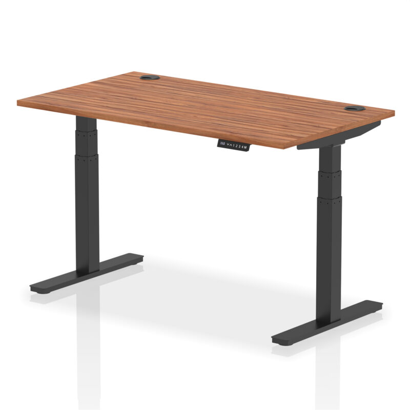 Brisk Height Adjustable Desk With Cable Ports - Image 61