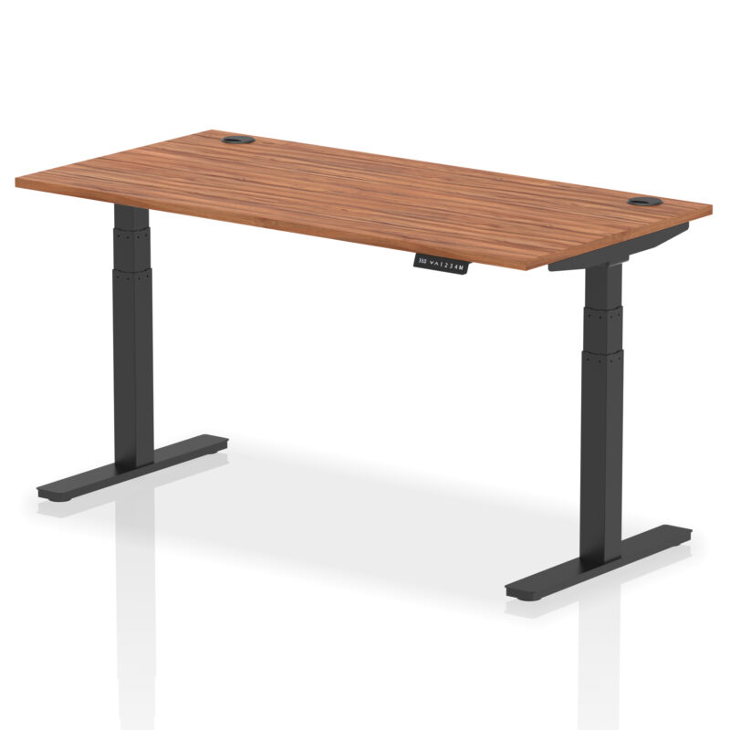Brisk Height Adjustable Desk With Cable Ports - Image 97