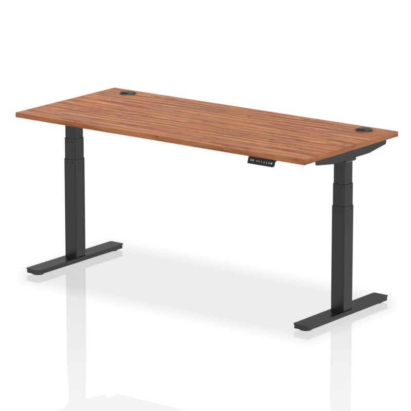 Brisk Height Adjustable Desk With Cable Ports - Image 133
