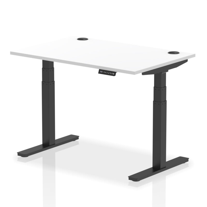Brisk Height Adjustable Desk With Cable Ports - Image 31