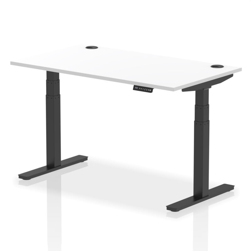 Brisk Height Adjustable Desk With Cable Ports - Image 67