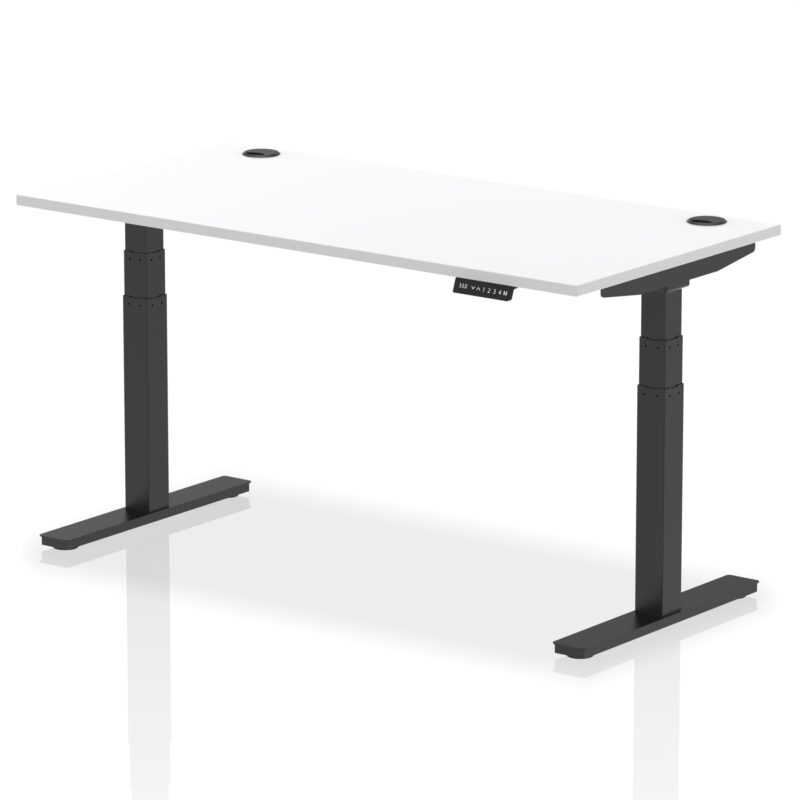 Brisk Height Adjustable Desk With Cable Ports - Image 103