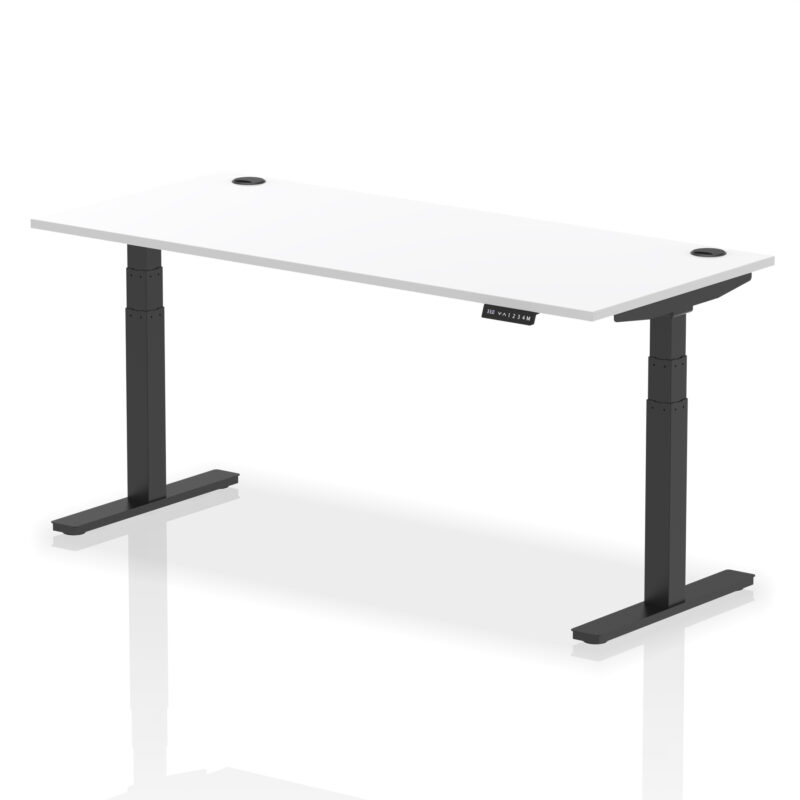 Brisk Height Adjustable Desk With Cable Ports - Image 139