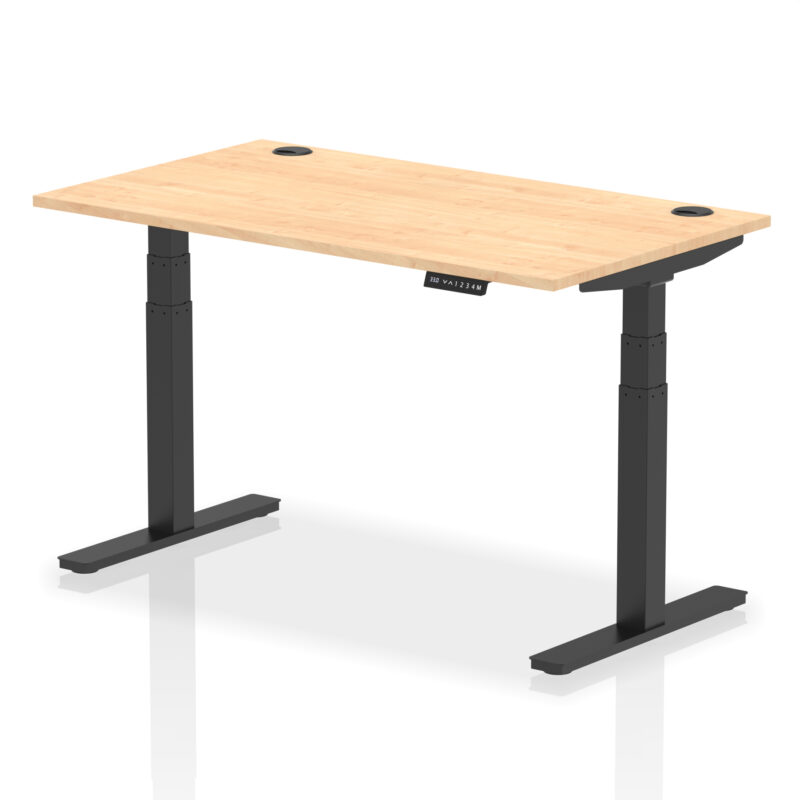 Brisk Height Adjustable Desk With Cable Ports - Image 49