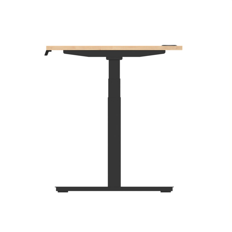 Brisk Height Adjustable Desk With Cable Ports - Image 86