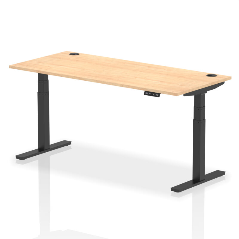 Brisk Height Adjustable Desk With Cable Ports - Image 121