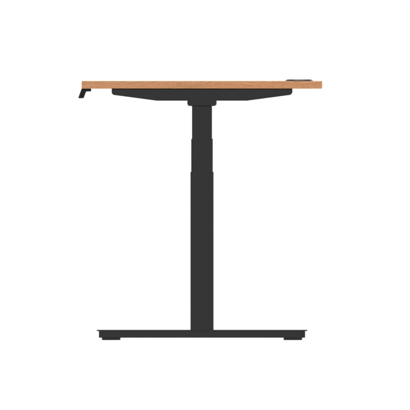 Brisk Height Adjustable Desk With Cable Ports - Image 20