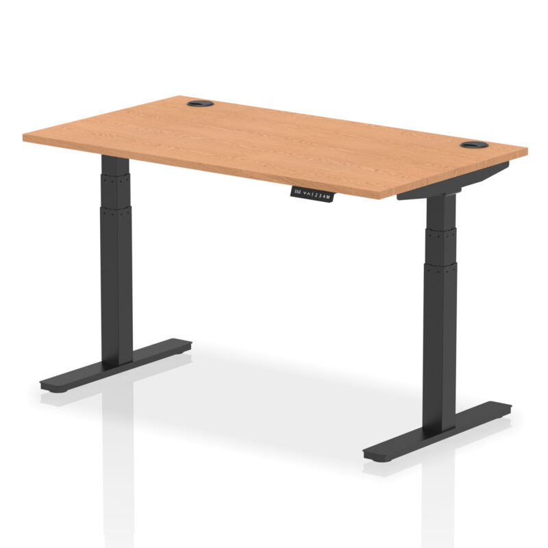 Brisk Height Adjustable Desk With Cable Ports - Image 55