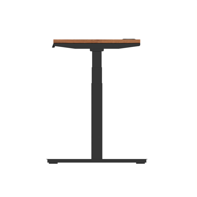 Brisk Height Adjustable Slimline Desk With Cable Ports - Image 26