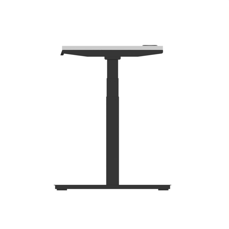Brisk Height Adjustable Slimline Desk With Cable Ports - Image 104