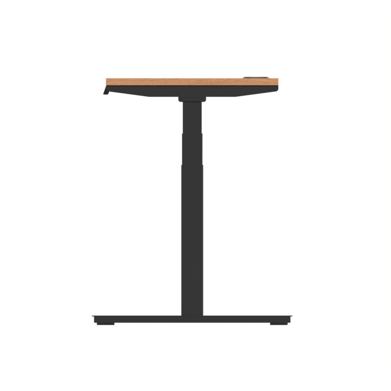 Brisk Height Adjustable Slimline Desk With Cable Ports - Image 20