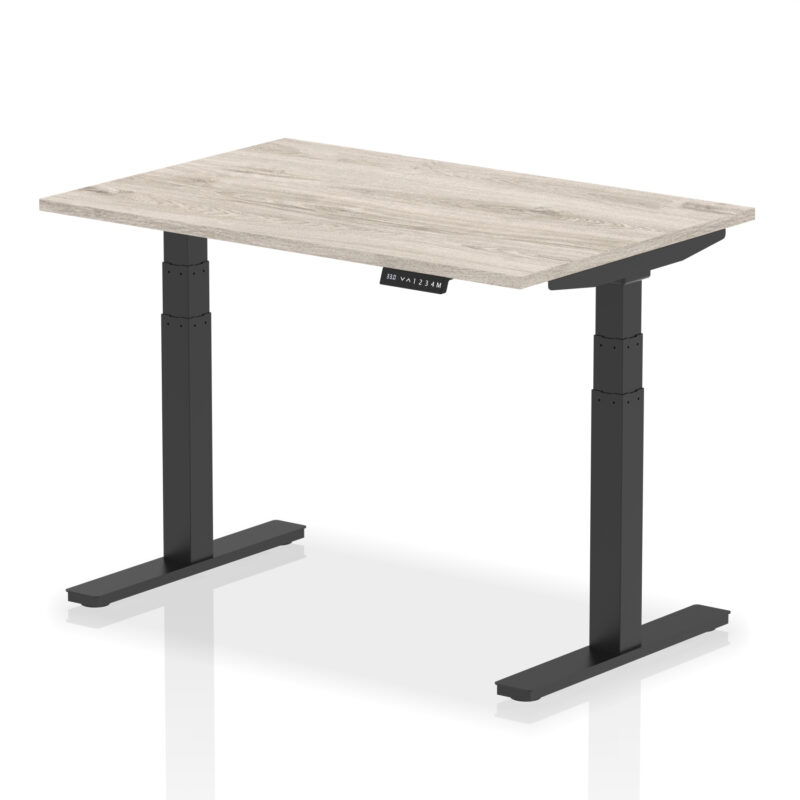 Brisk Height Adjustable Desk without Cable Ports - Image 4
