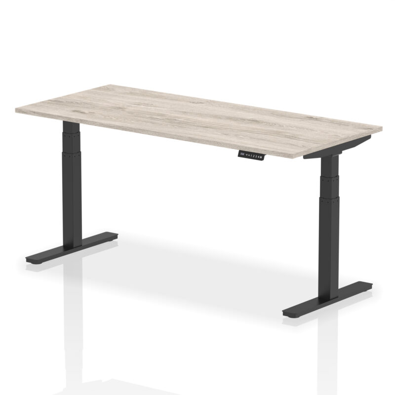 Brisk Height Adjustable Desk without Cable Ports - Image 58