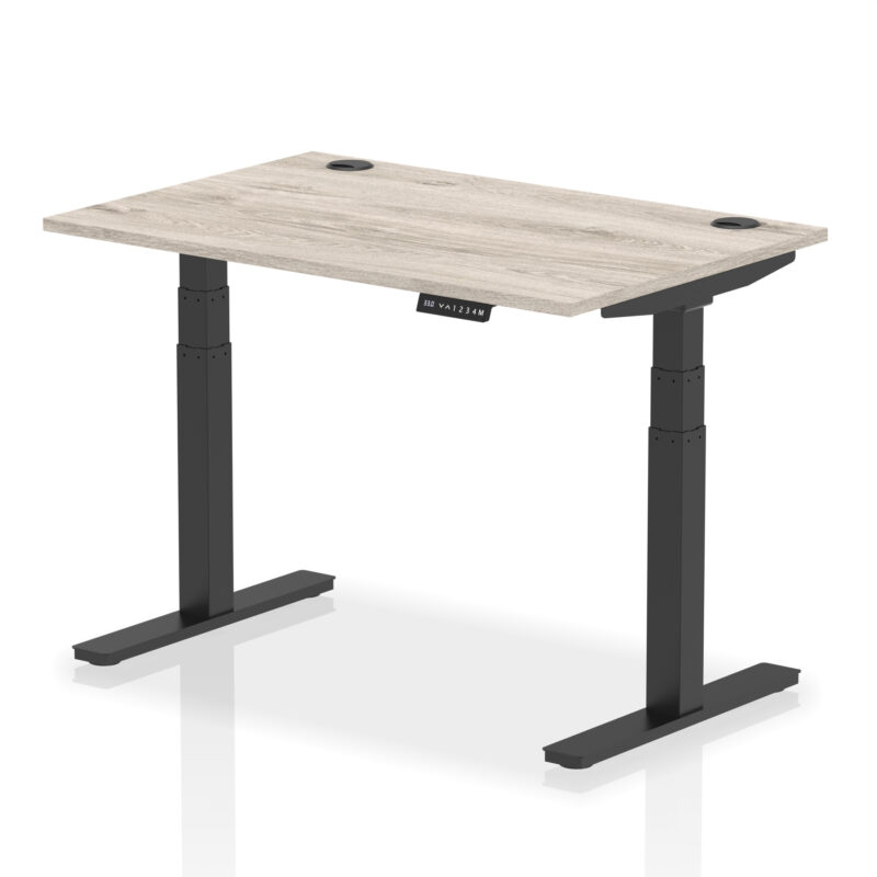 Brisk Height Adjustable Desk With Cable Ports - Image 7