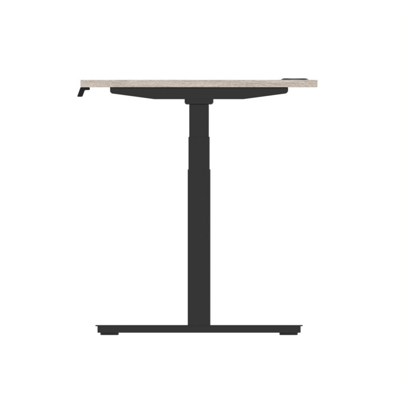 Brisk Height Adjustable Desk With Cable Ports - Image 8