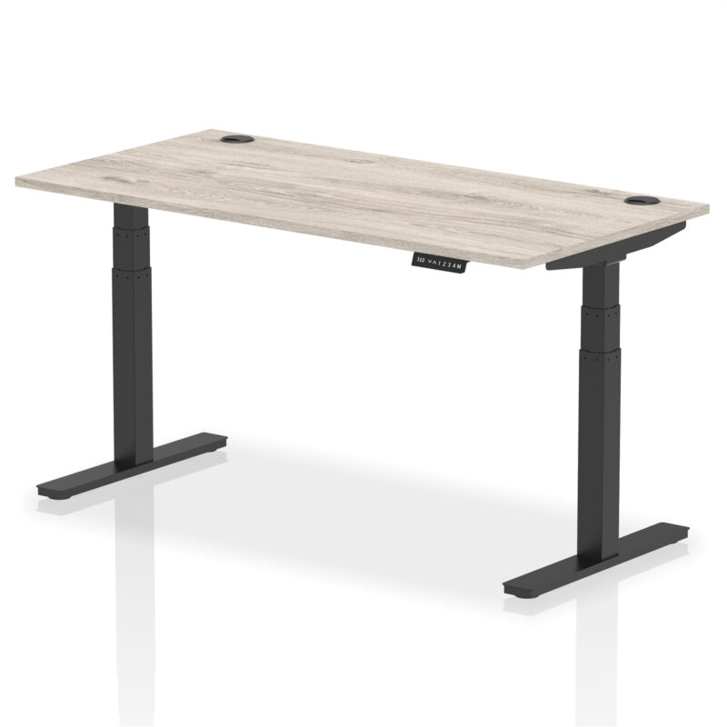 Brisk Height Adjustable Desk With Cable Ports - Image 79