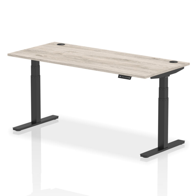 Brisk Height Adjustable Desk With Cable Ports - Image 115