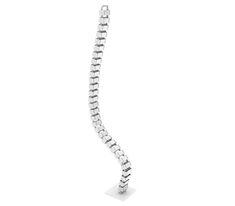 Brisk Height Adjustable Desk Cable Spine - Image 3