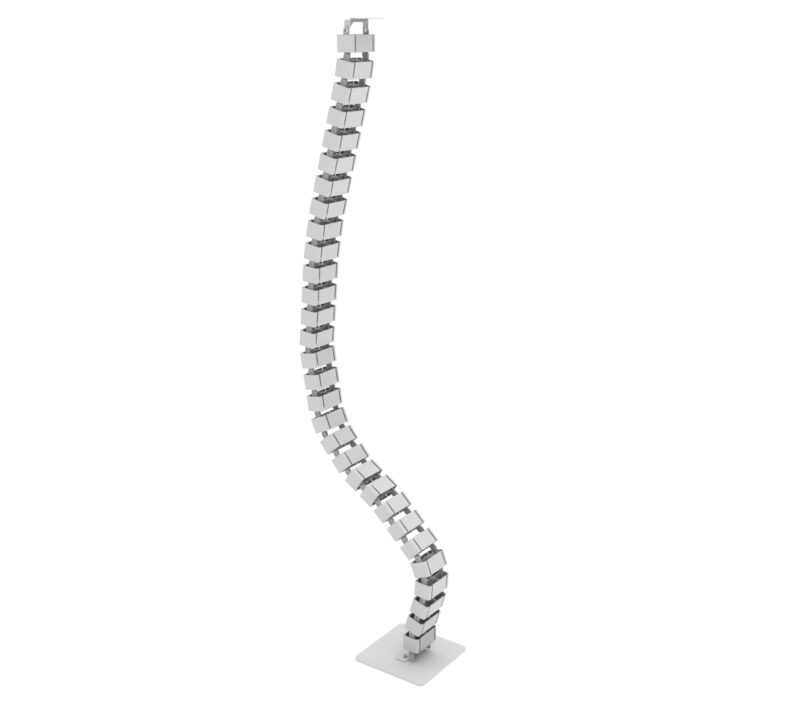 Brisk Height Adjustable Desk Cable Spine - Image 2
