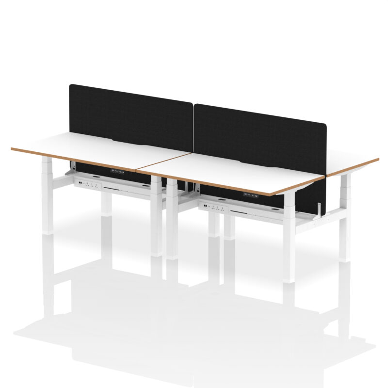 Oslo Brisk Back-to-Back Height Adjustable Bench Desk - Image 11