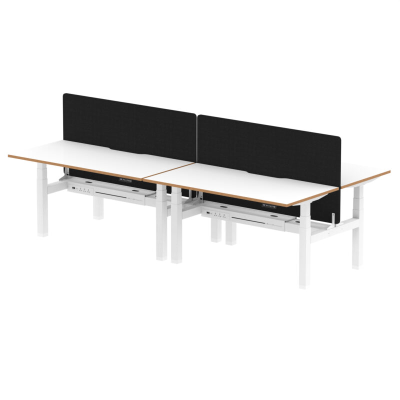 Oslo Brisk Back-to-Back Height Adjustable Bench Desk - Image 17