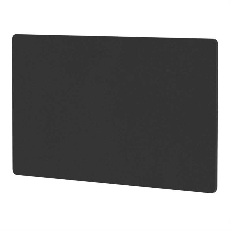 Brisk Back-to-Back Desk Screen - 800mm High - Image 3
